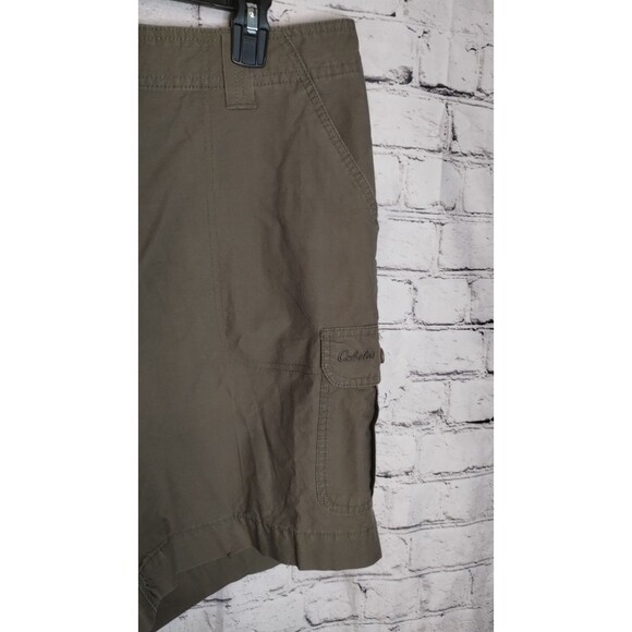 Columbia Women's Tan Cargo Shorts - Picture 3 of 9